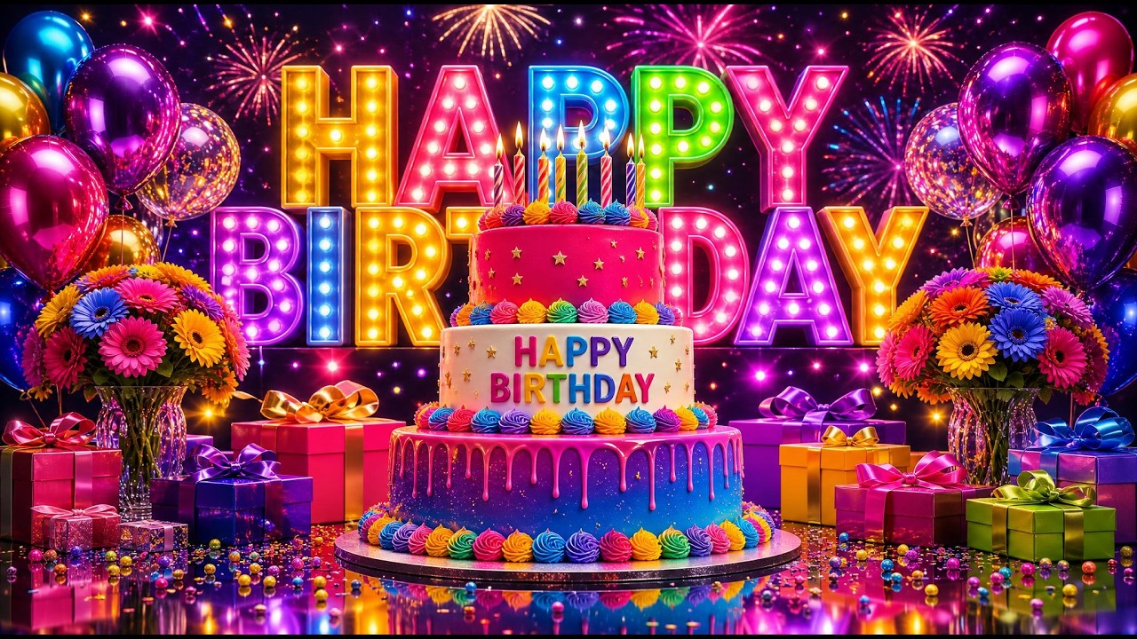 Happy Birthday Song Remix 2026 ✨ Birthday Surprise Songs 🎂 Happy Birthday To You!🎉