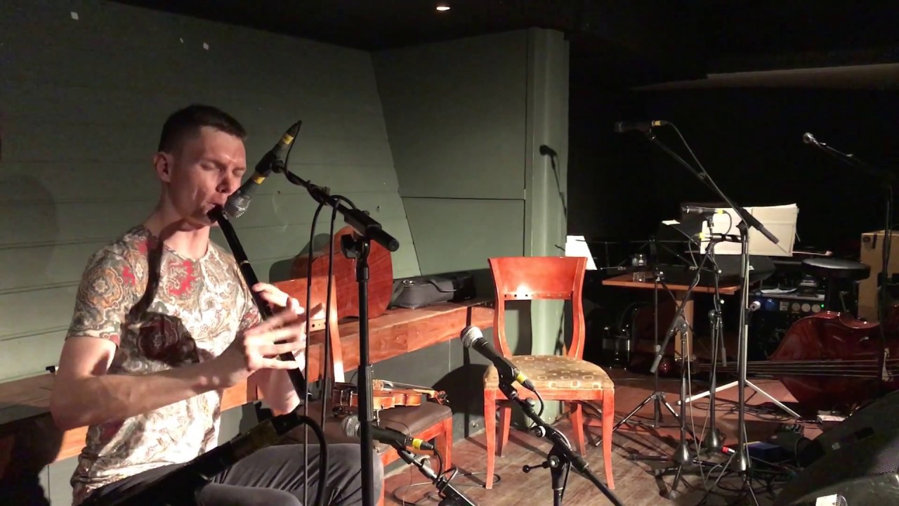 Ali Levack Whistle Solo - Folklub, Glasgow (19/06/2017)