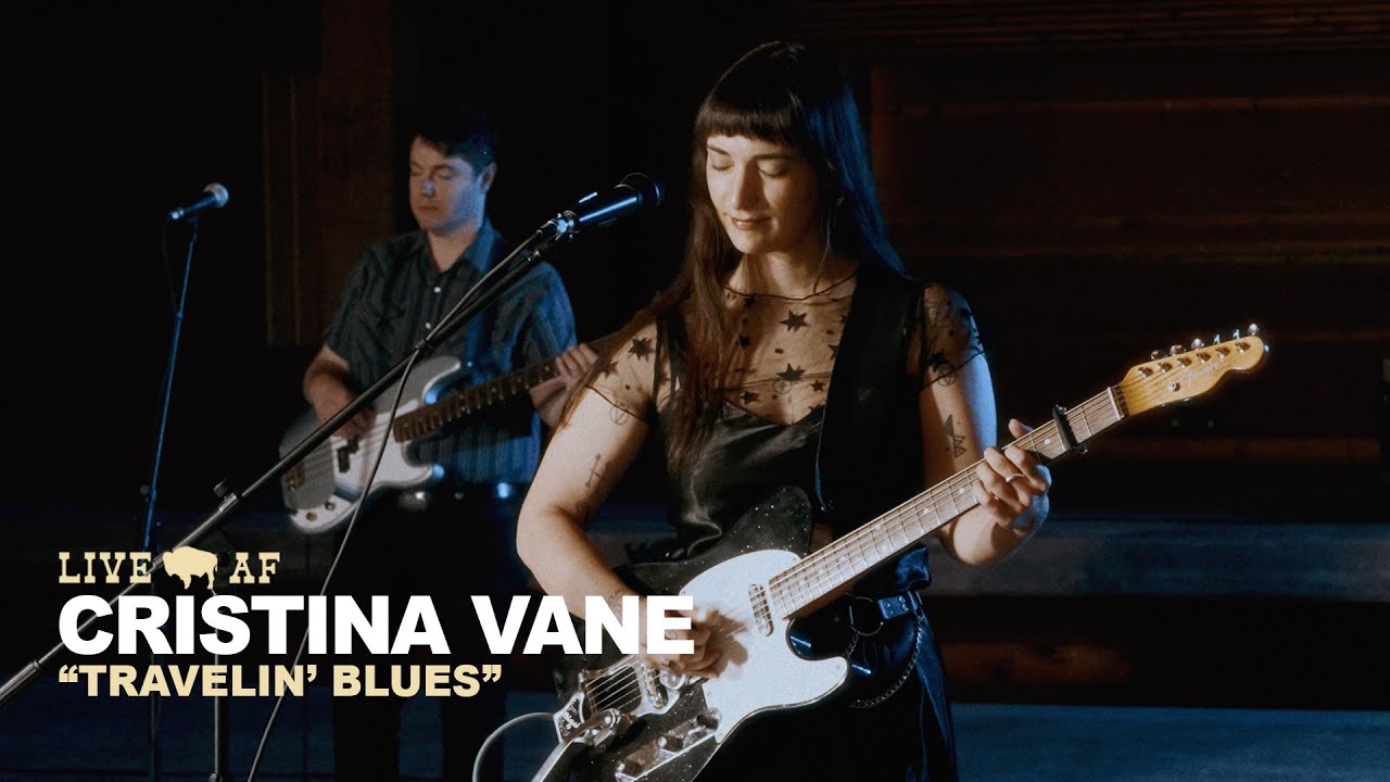 Cristina Vane | Travelin' Blues | Live AF