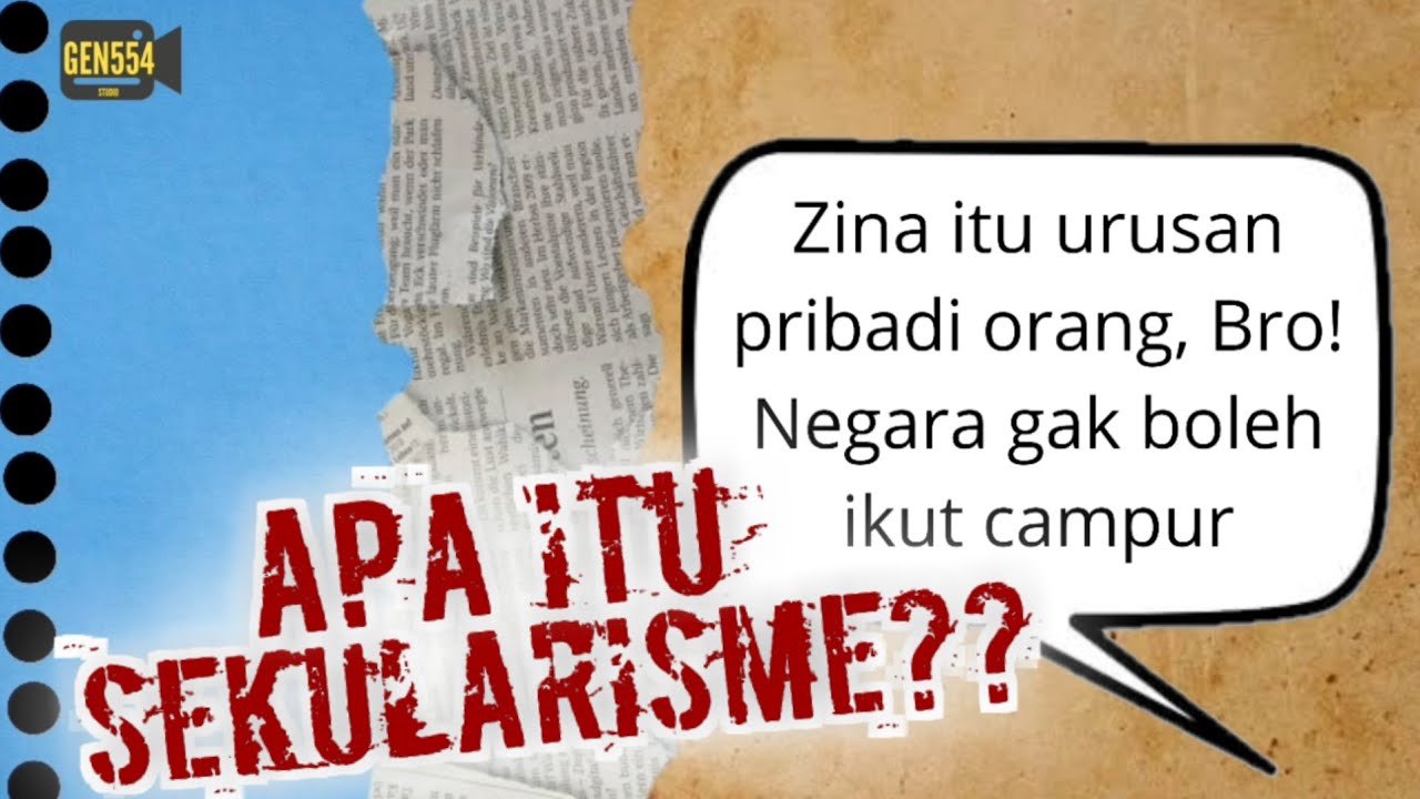 Apa Itu Sekularisme? 9 menit memahami sekularisme