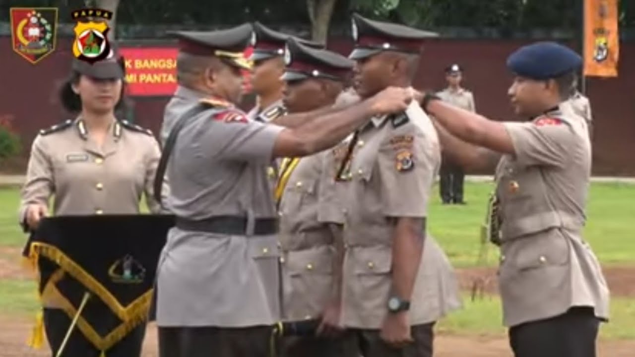 PENUTUPAN BINTARA POLRI ANGKATAN 48 SPN POLDA PAPUA