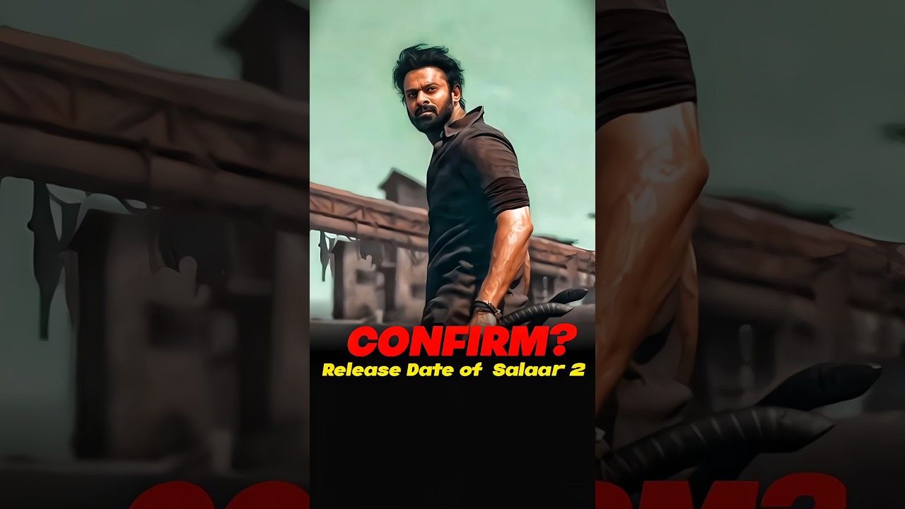 Prashant Neel about Salaar Part 2 Shouriyanga Parvam release date #shorts