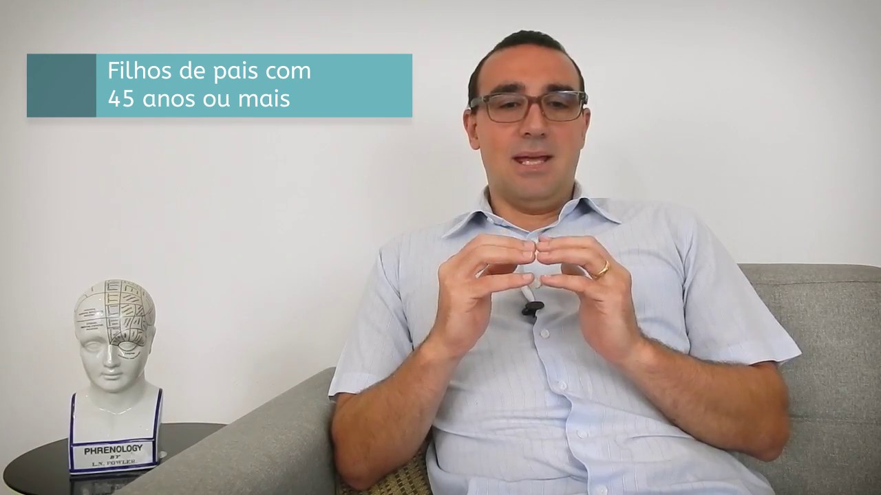 Artigo 6 - Filhos de pais mais velhos tem maior risco de doenças mentais