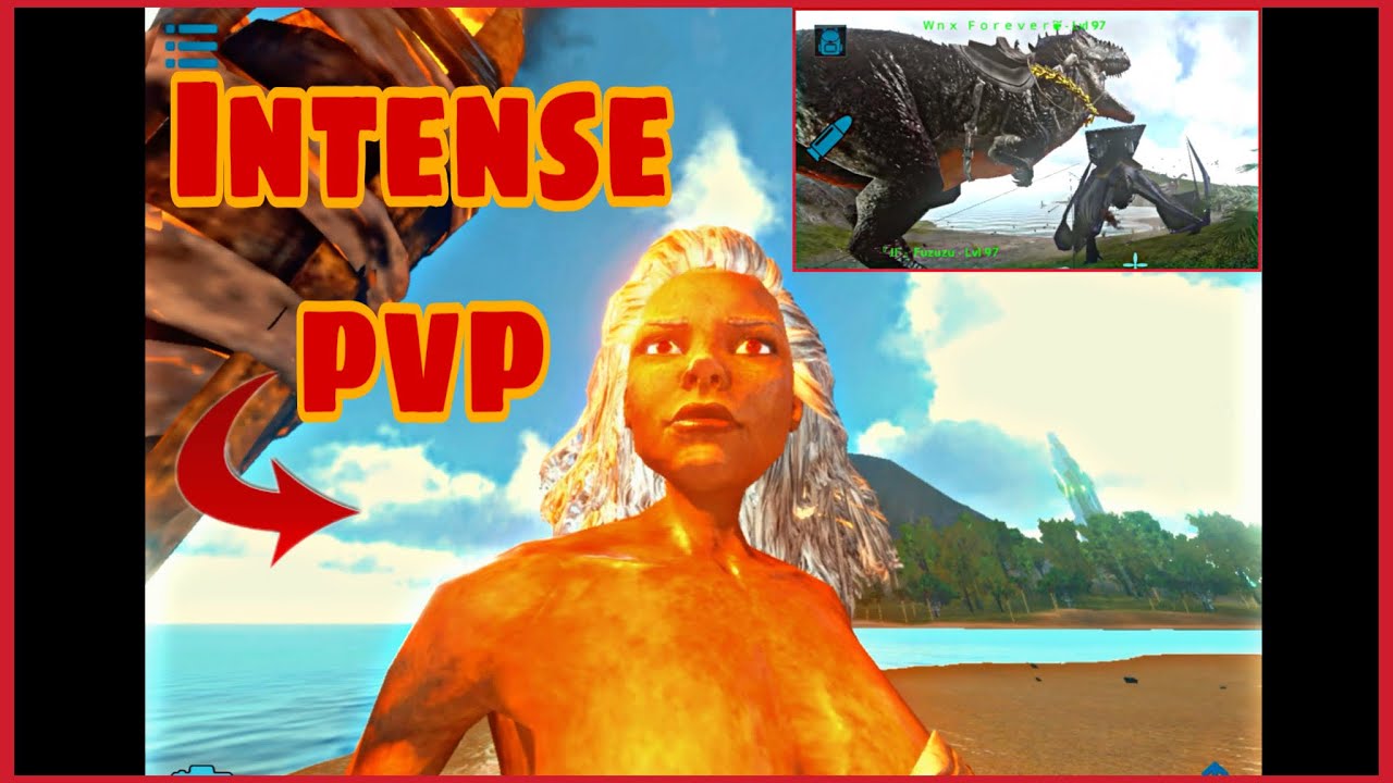 || Ark Mobile || INTENSE PVP - The last Last video? O último video?