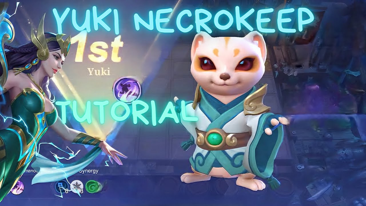 INSANE YUKI NECROKEEP 6 MAGES LINE UP | EASY RANK UP WITH KADITA CARRY | Magic Chess: Go Go 2025
