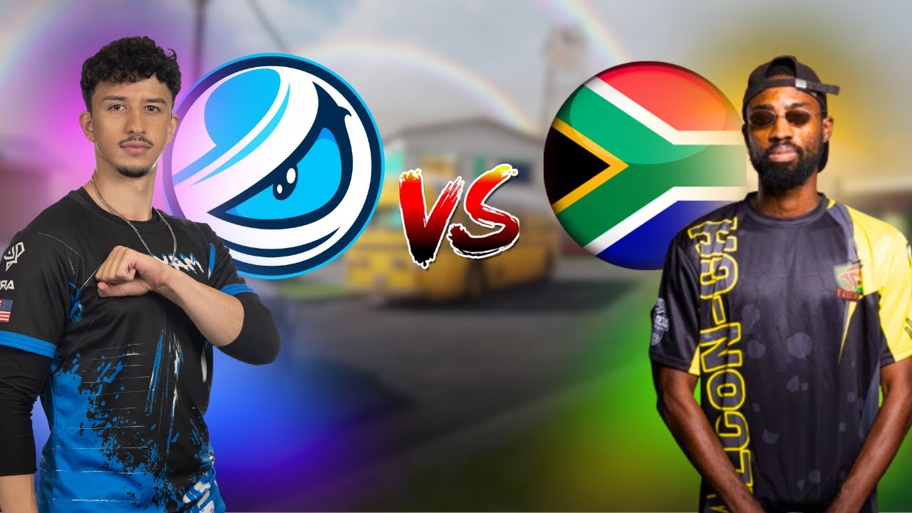 Scrim w/Luminosity vs the BEST African Team In CODM!