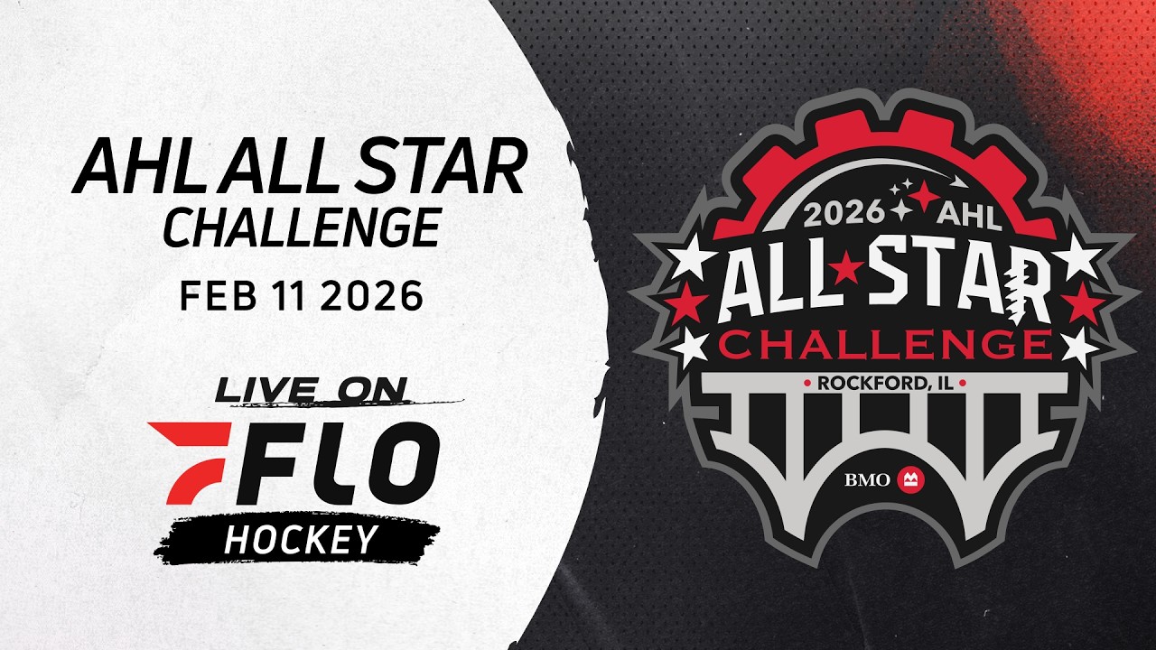 FREE 2026 AHL All-Star Challenge Livestream | Watch Live on FloHockey