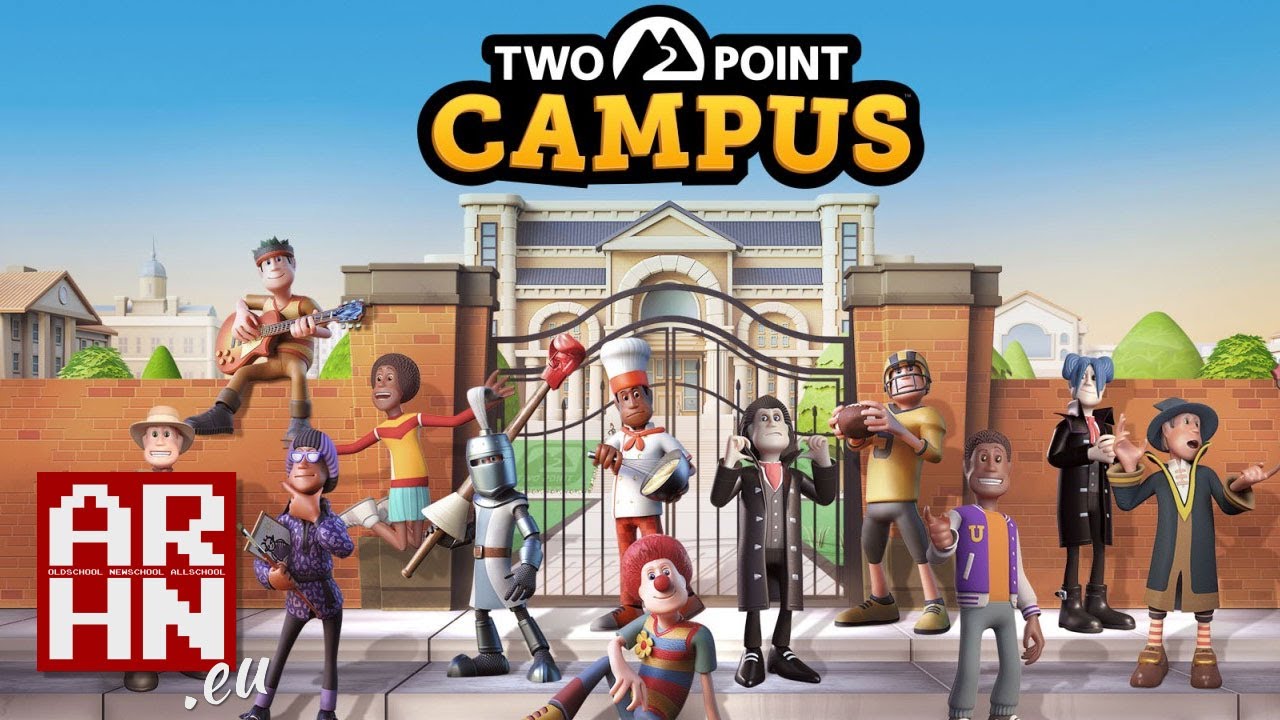Two Point Campus | recenzja arhn.eu