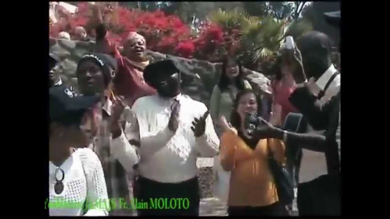 Un Jour en Israel avec Alain MOLOTO / Les Archives de KIN-EXPRESS Productions