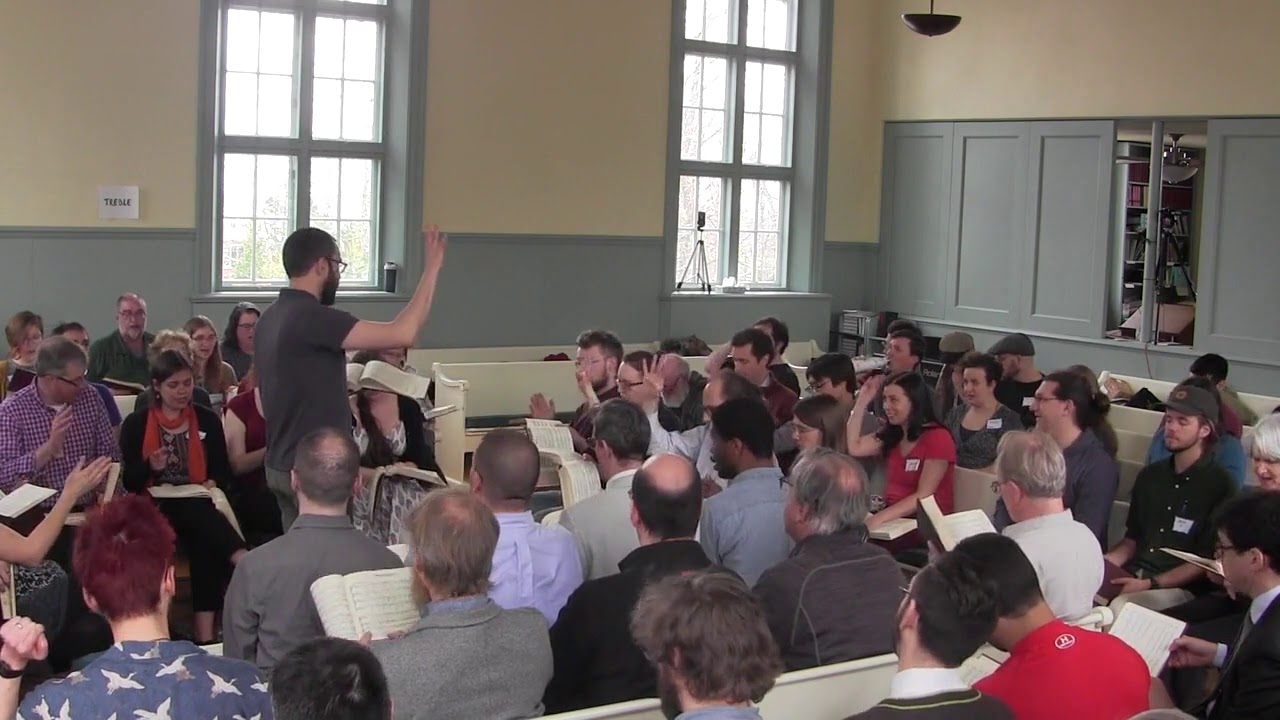 Sacred Harp 429 Christian's Delight - RI All Day Singing, 2018