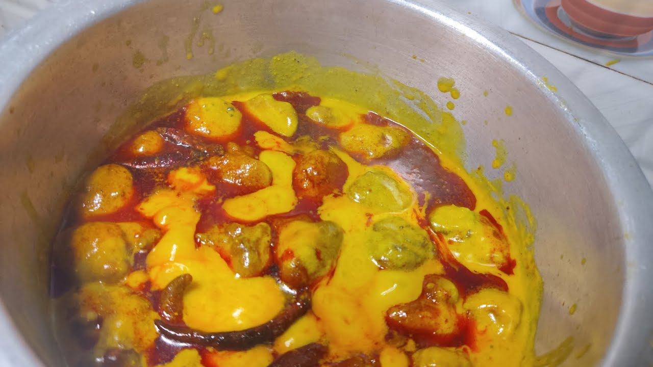 Making kadhi pakoda 💖❤️🤤👍#recipe #mrbeast #viral #trending #food #cooking||How to make kadhi pakoda
