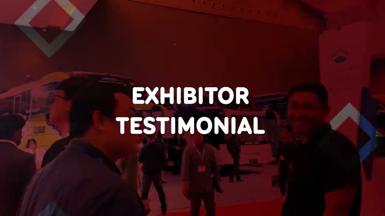Busworld Southeast Asia 2025 - New Armada Testimonial