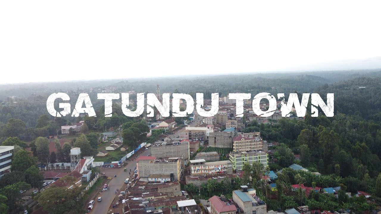 Gatundu Town - Home to Kenya’s first President | 4k