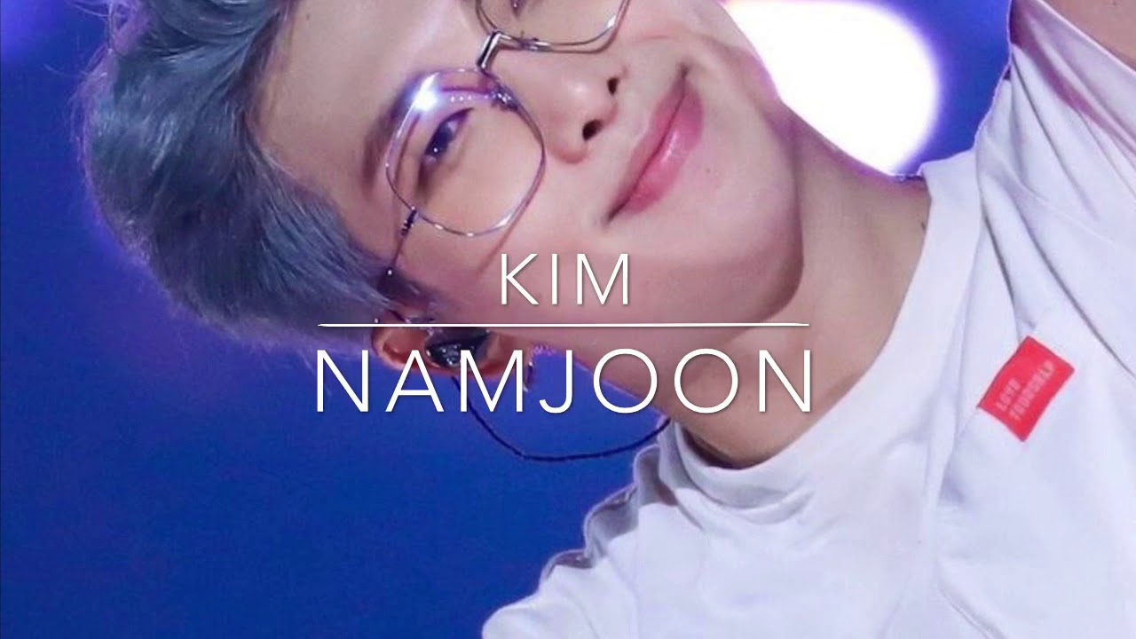 [FMV] Kim Namjoon | New Rules