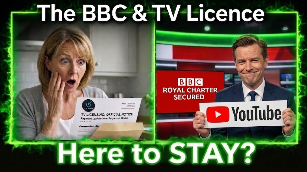 🔴  BBC's YouTube EXPANSION & Permanent FUNDING!