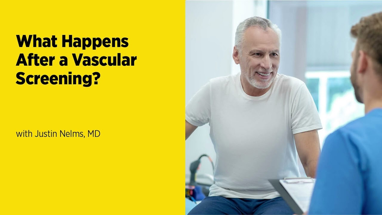 What Happens After a Vascular Screening?
