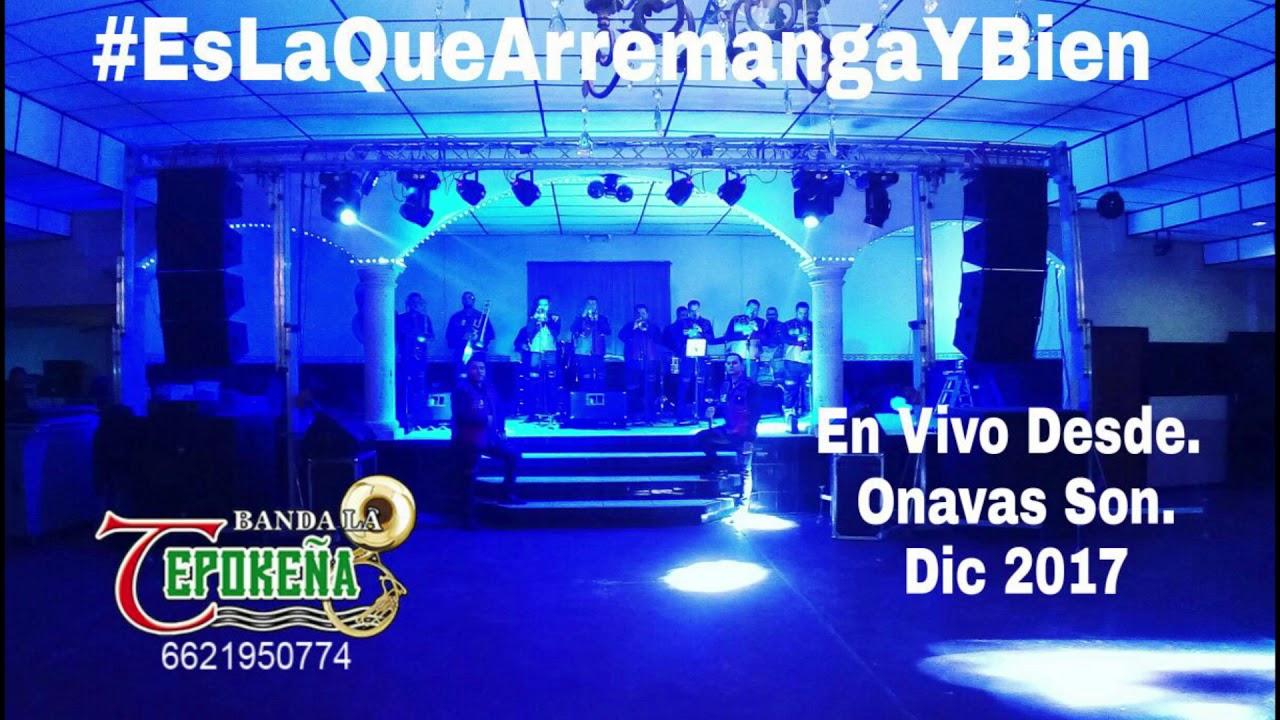 Banda La Tepokeña En Vivo Desde Onavas Sonora Dic 2017 CD1 De 2