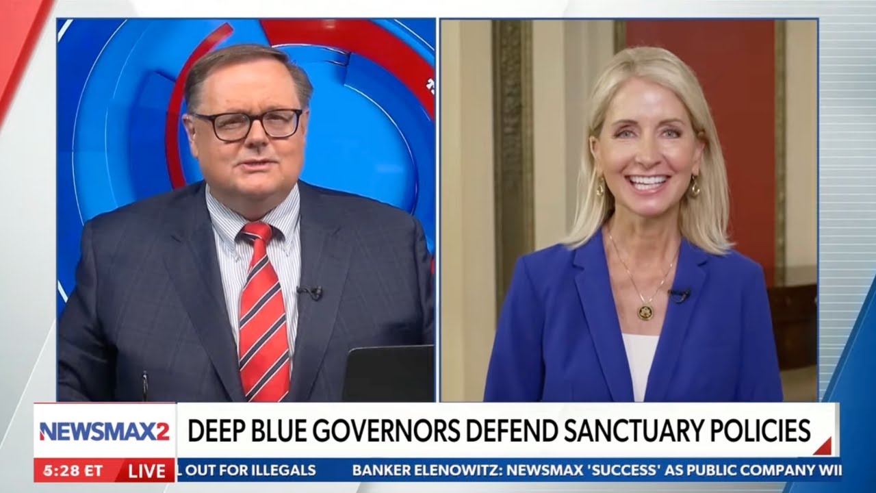 &ldquo;JB Pritzker Lied and Deflected The Truth&rdquo; | Rep. Mary Miller | The Todd Starnes Show on Newsmax
