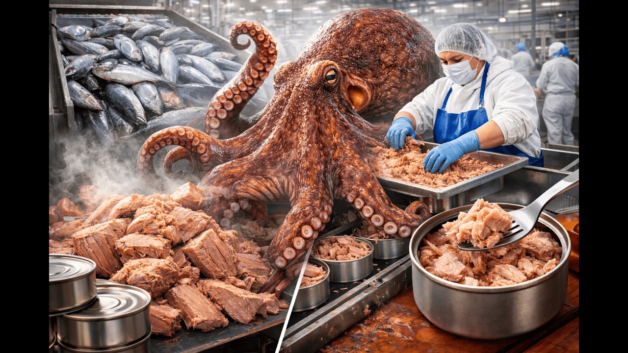 How Fishermen Make $320,000 in 5 Days: Giant Blue King Crab Fishing (No Narration)
