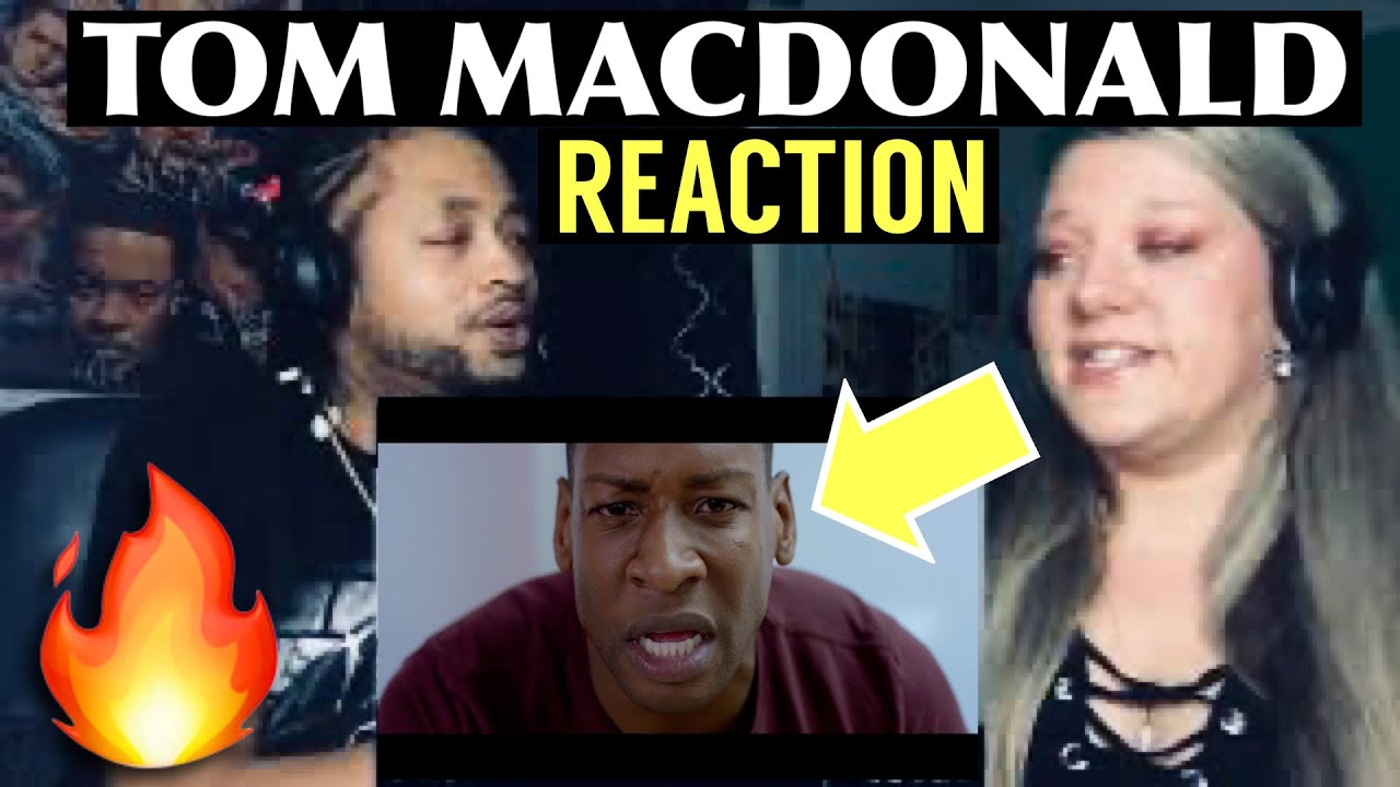 Tom MacDonald - WHITEBOY #Reaction
