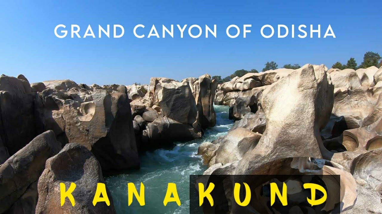 Grand Canyon of Odisha Kanakund, Near Balisankara Sundargarh ll Drone View