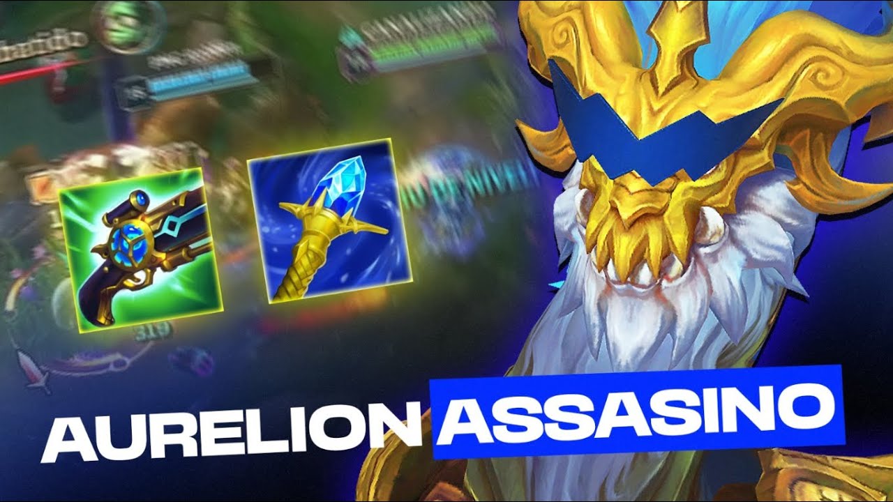 GODAUS VOLTOU MAIS QUENTE DO QUE NUNCA!!! EX TOP 1 AURELION SOL EM BUSCA DO SEU TOP 1!