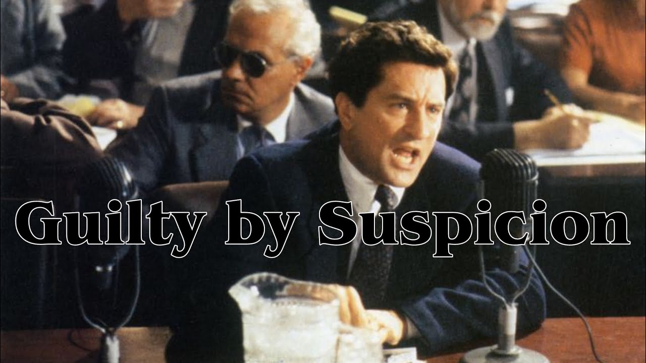 نهاية فيلم Guilty by Suspicion روبرت دي نيرو