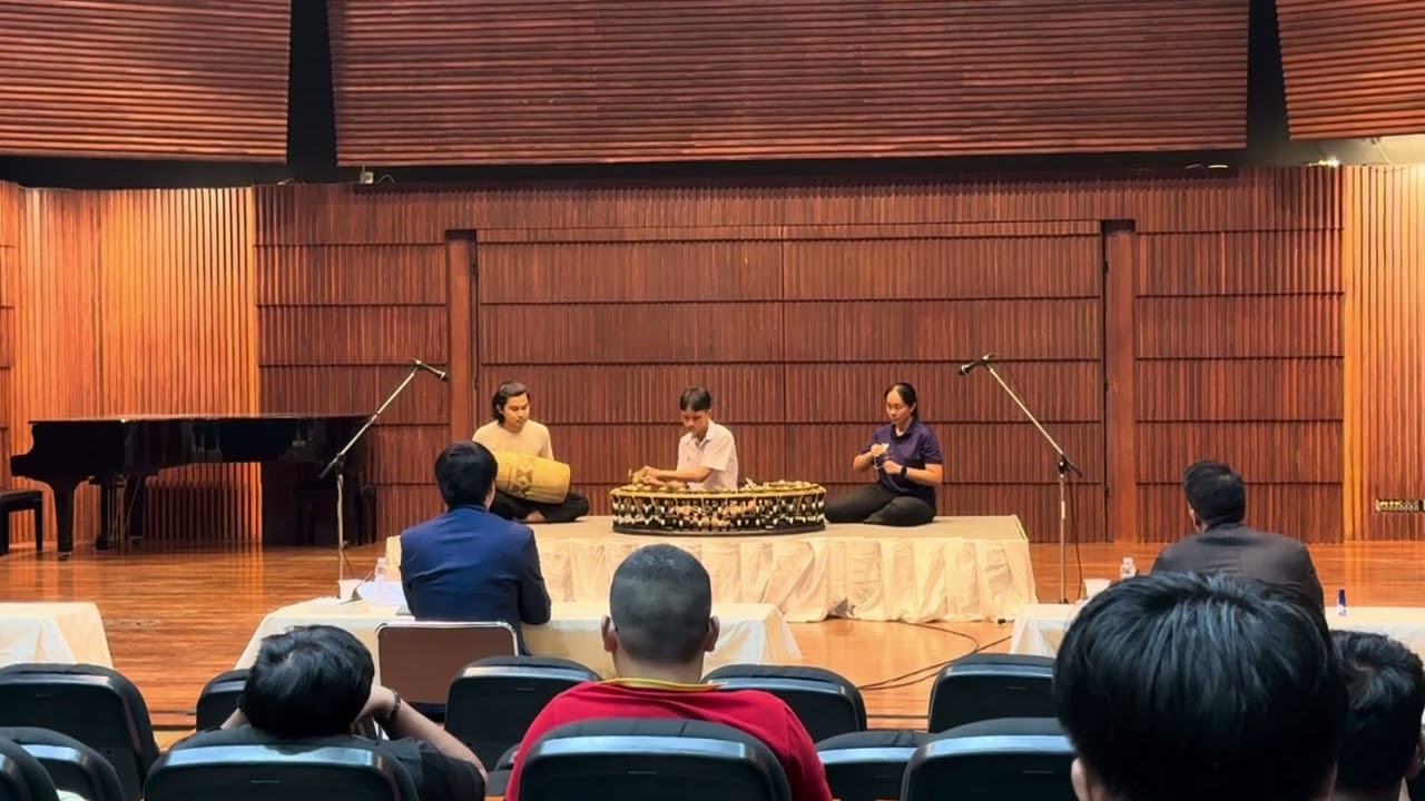 เดี่ยวฆ้องวงเล็ก เพลง ดอกไม้ไพร 3 ชั้น โดย ด.ช.ชินดนัย จันทร์โพธิ์ทอง โรงเรียนนิคมวิทยา จังหวัดระยอง