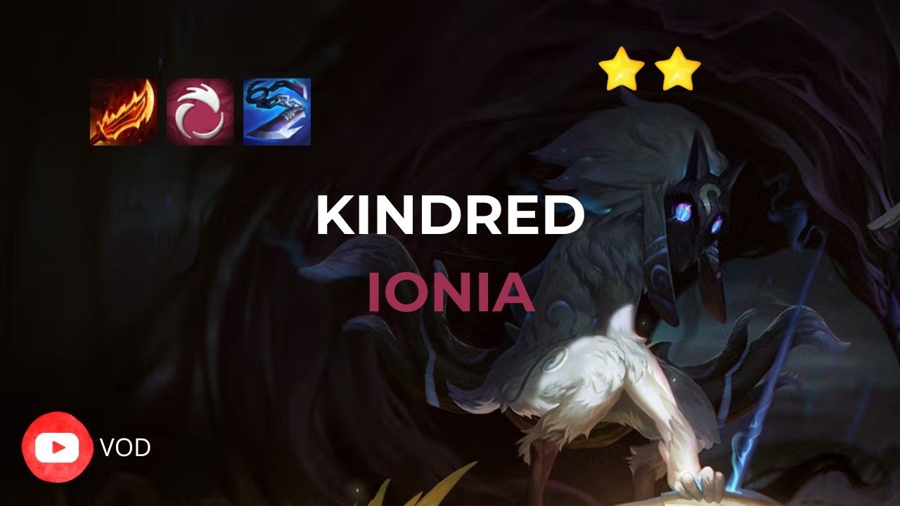 KINDRED ME SAUVE LA VIE ALORS QUE JE SUIS CONTEST ! TFT EMERAUDE I