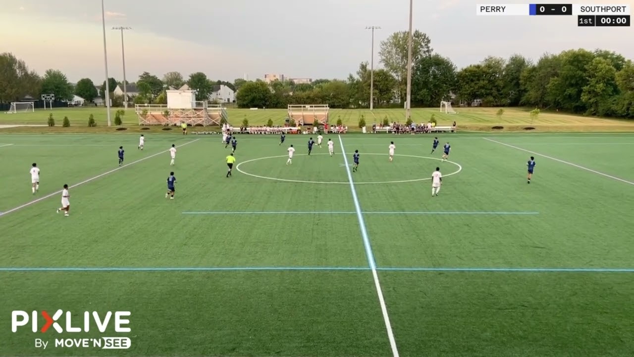 Perry High School VS Southport High School | Boys Soccer | First Half