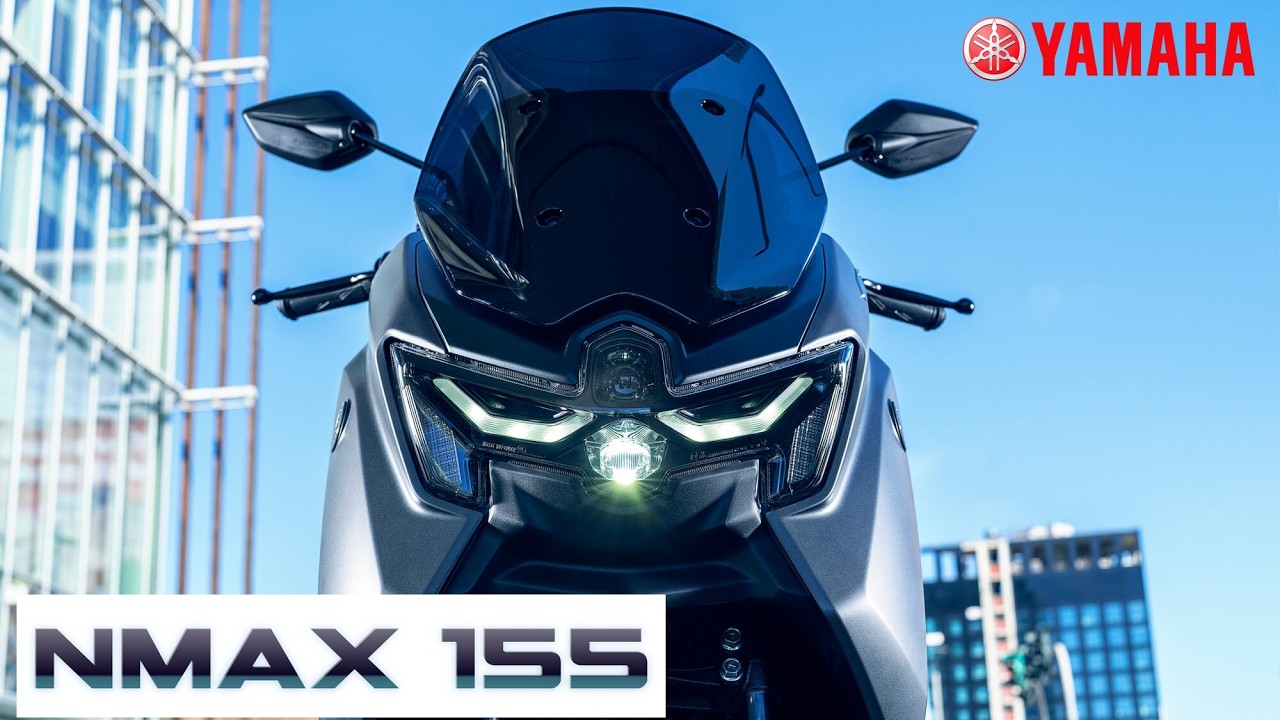 2026 Yamaha NMAX 155 Tech MAX |new updates |TM