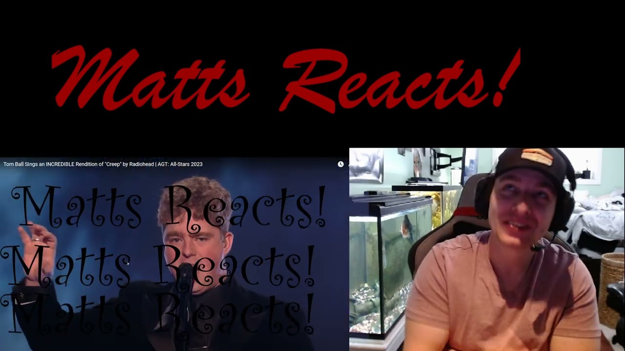 Tom Ball Sings an INCREDIBLE Rendition of 
