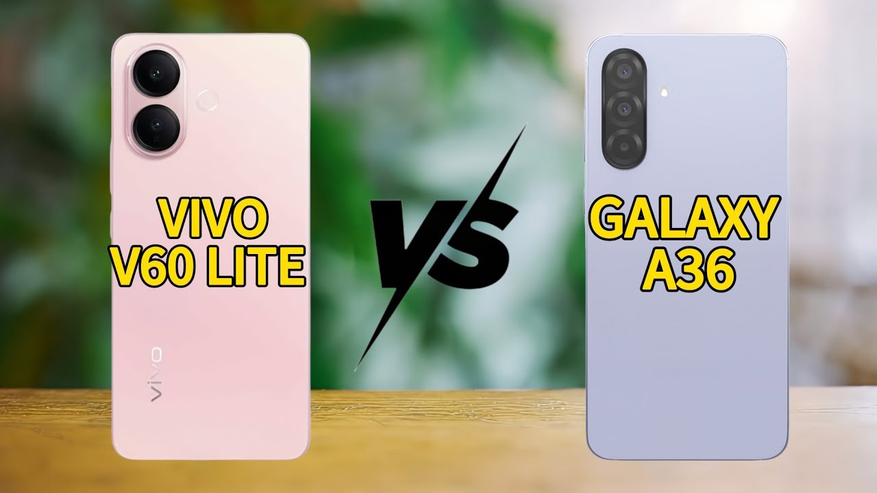 Vivo V60 Lite 5g Vs Samsung Galaxy A36 5g 