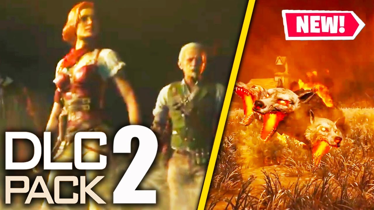 NEW BLACK OPS 4 ZOMBIES DLC 2 TRAILER TEASERS: New FREE Call of Duty Game ANNOUNCED!
