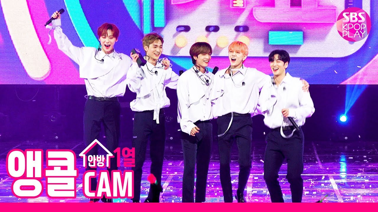 [앵콜CAM] 뉴이스트 ‘LOVE ME’ 인기가요 1위 앵콜 직캠(Full ver.) (NU'EST 'LOVE ME' Encore Fancam) │ 러브들이 기다리던 풀캠!❤