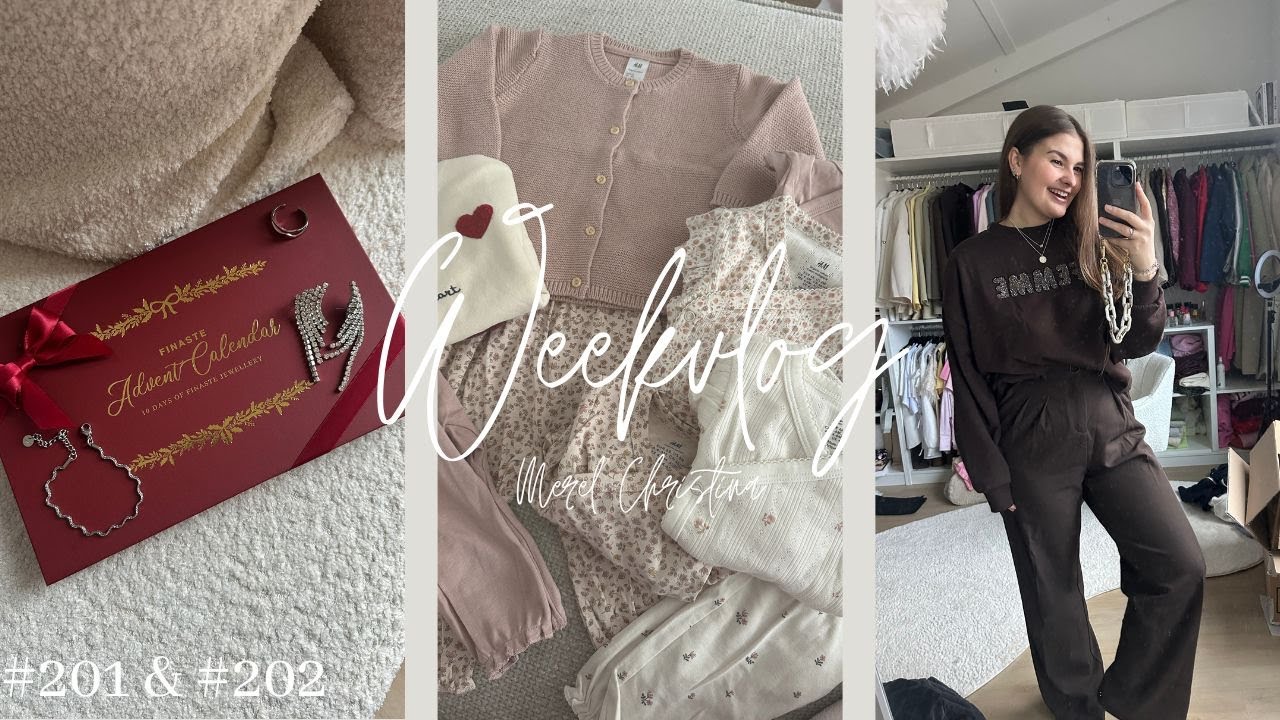 Finaste adventskalender ❤️ Woonkamer verbouwen 🛋️ Shoplog🛍️ || weekvlog #201 & #202