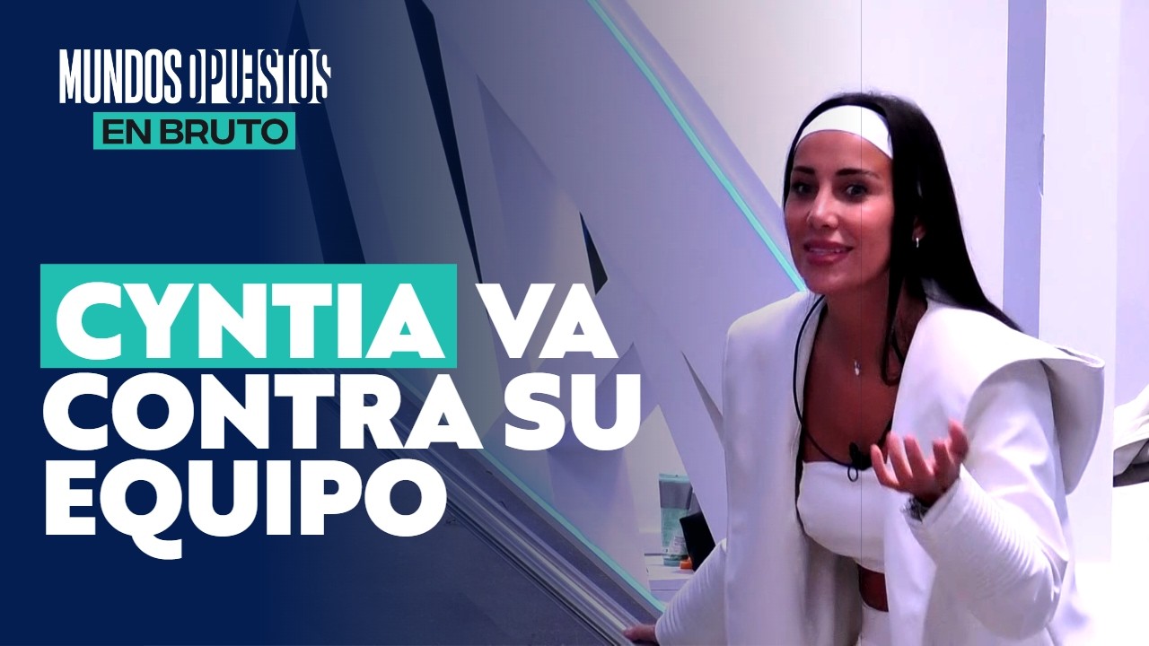 Cyntia se enoja: No quiere ser parte de la reunión de estrategia de Espartanos | Señal Fanáticos