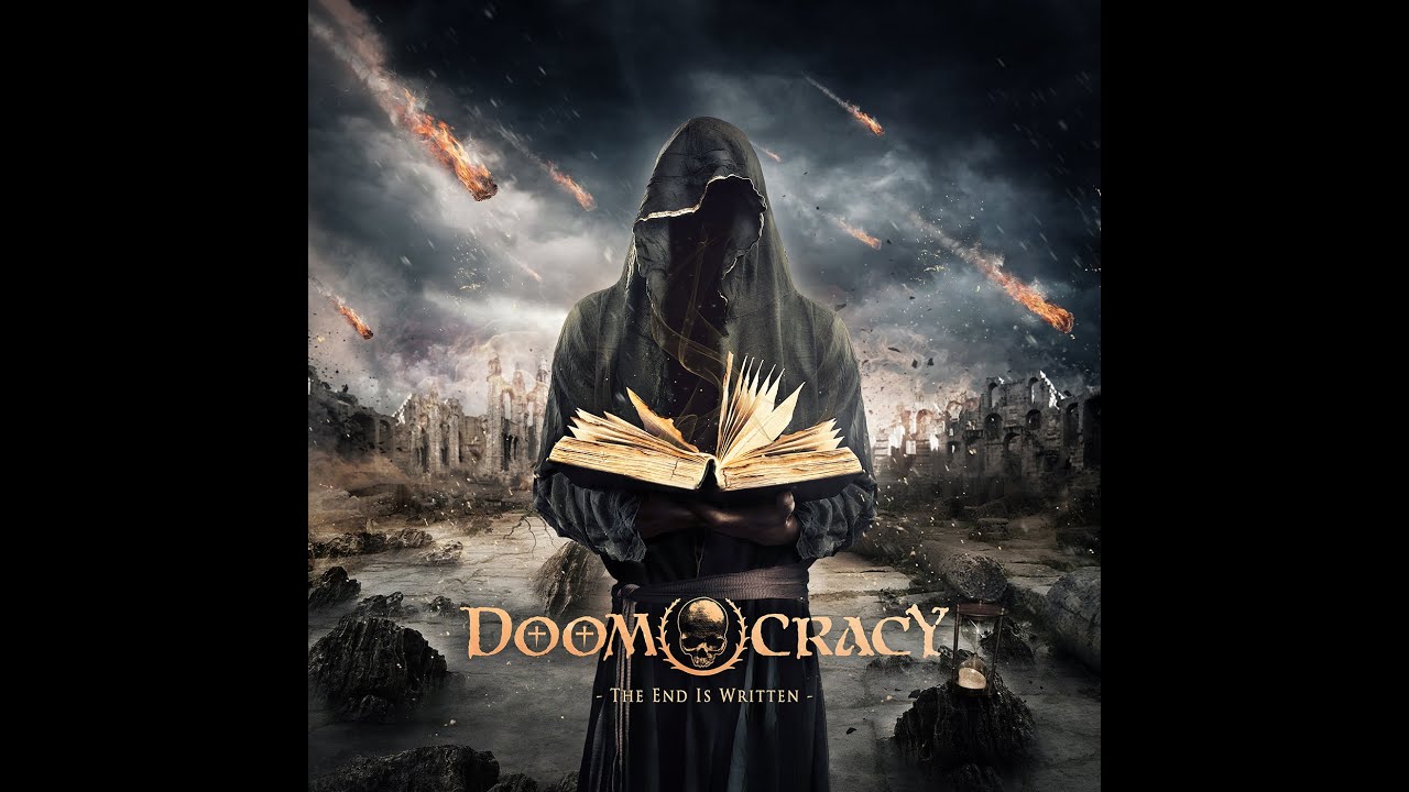 Doomocracy - The End is Written (2014)   [Full Album]