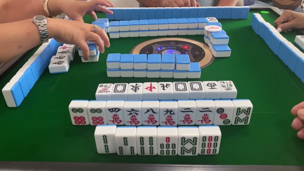 #485: PART2-Session W/ Ryan, Lita, & Joenda 🇵🇭🇺🇸 #mahjonginternational #miwithfriends #misaismstyle