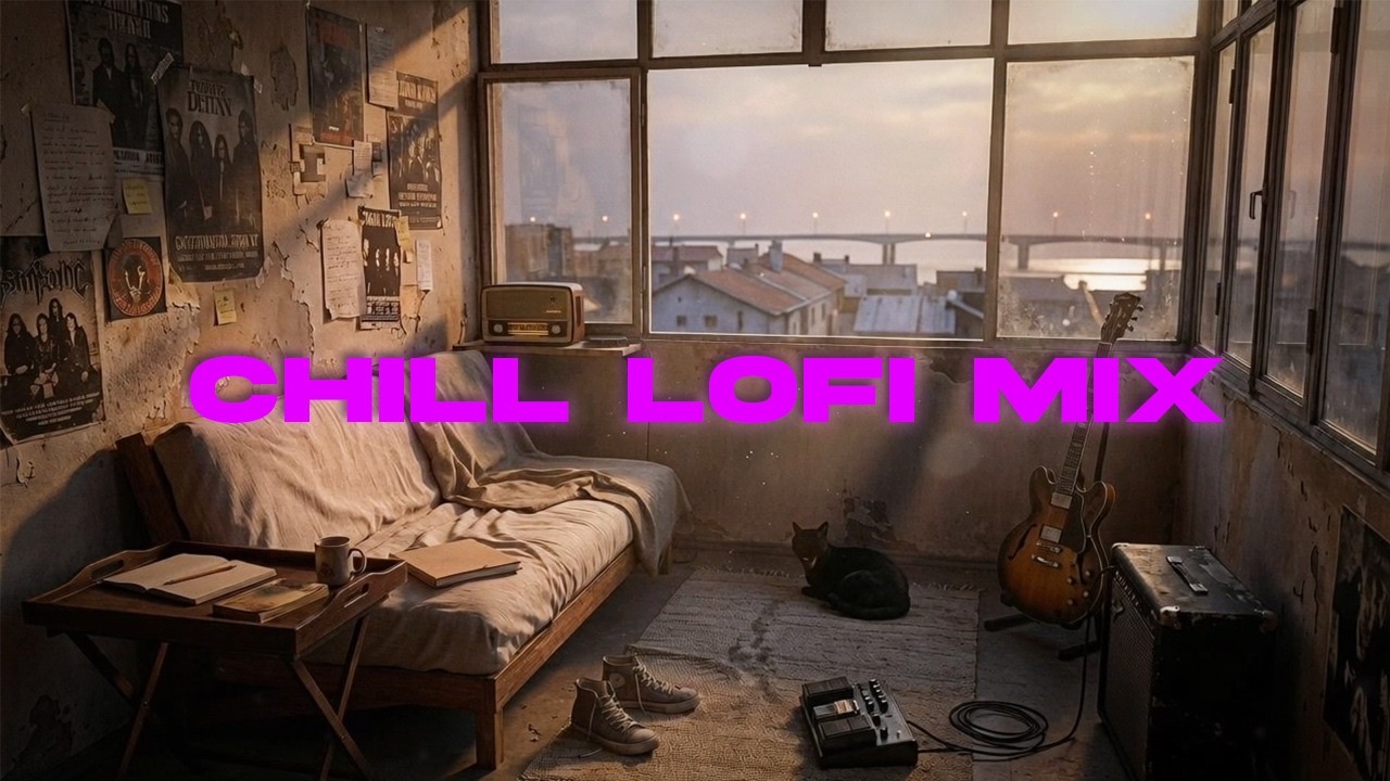 Sunbeam Room Lofi | Relax Chill Beats for Study, Focus & Sleep