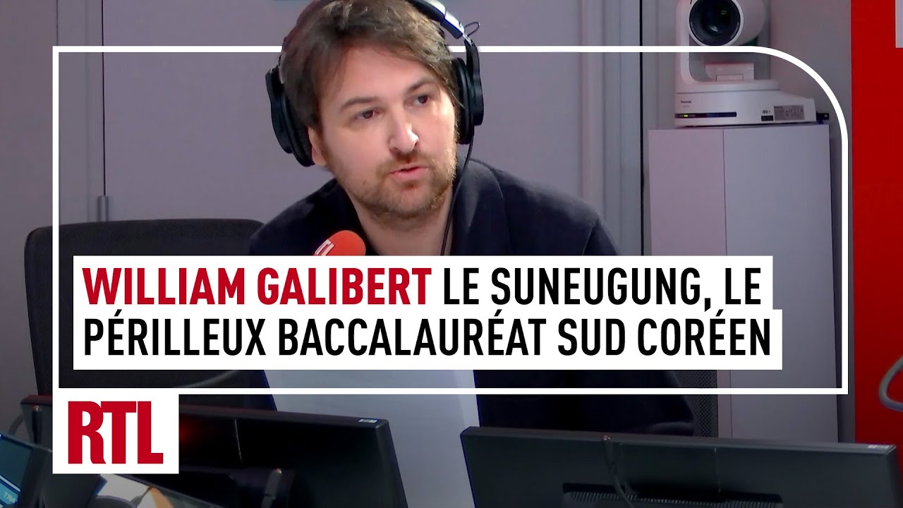 William Galibert - Le Suneung : l'examen qui d&eacute;cide d'une vie en Cor&eacute;e du Sud