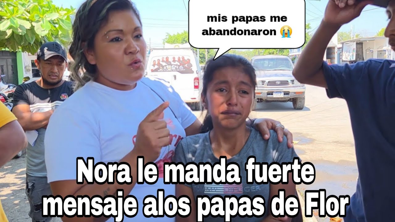 Mi Familia se averguenzan de mi//Nora le pela la cara ala familia de flor la rechazan 