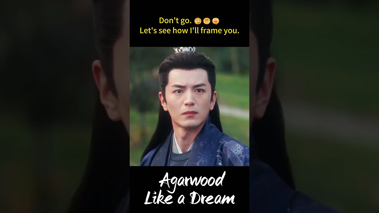 Taking the opportunity to frame😵&zwj;💫| Agarwood Like a Dream | #shorts #chinesedrama