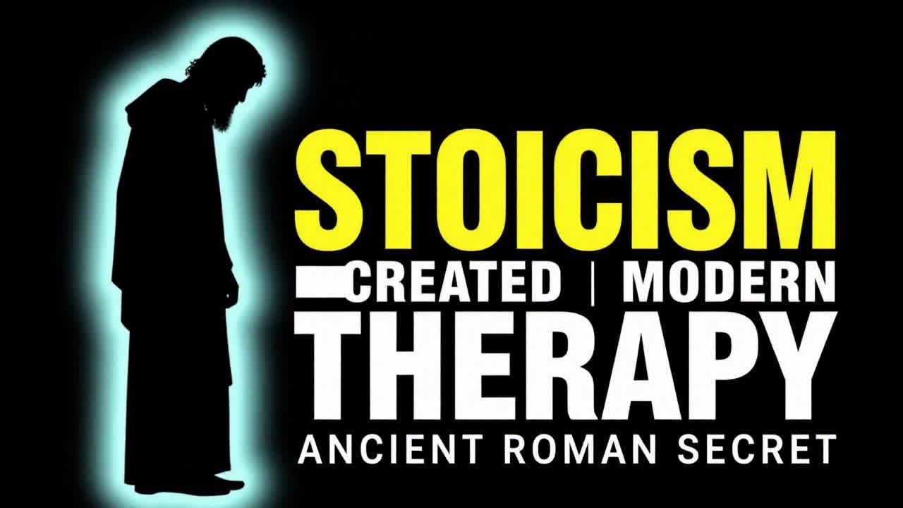 How Stoicism Quietly Became the Blueprint for Modern Therapy