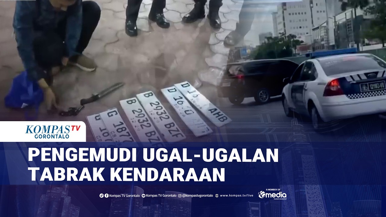 Pengemudi Mobil Ugal ugalan di Gunung Sahari Mengaku Panik Tak Bawa SIM dan STNK