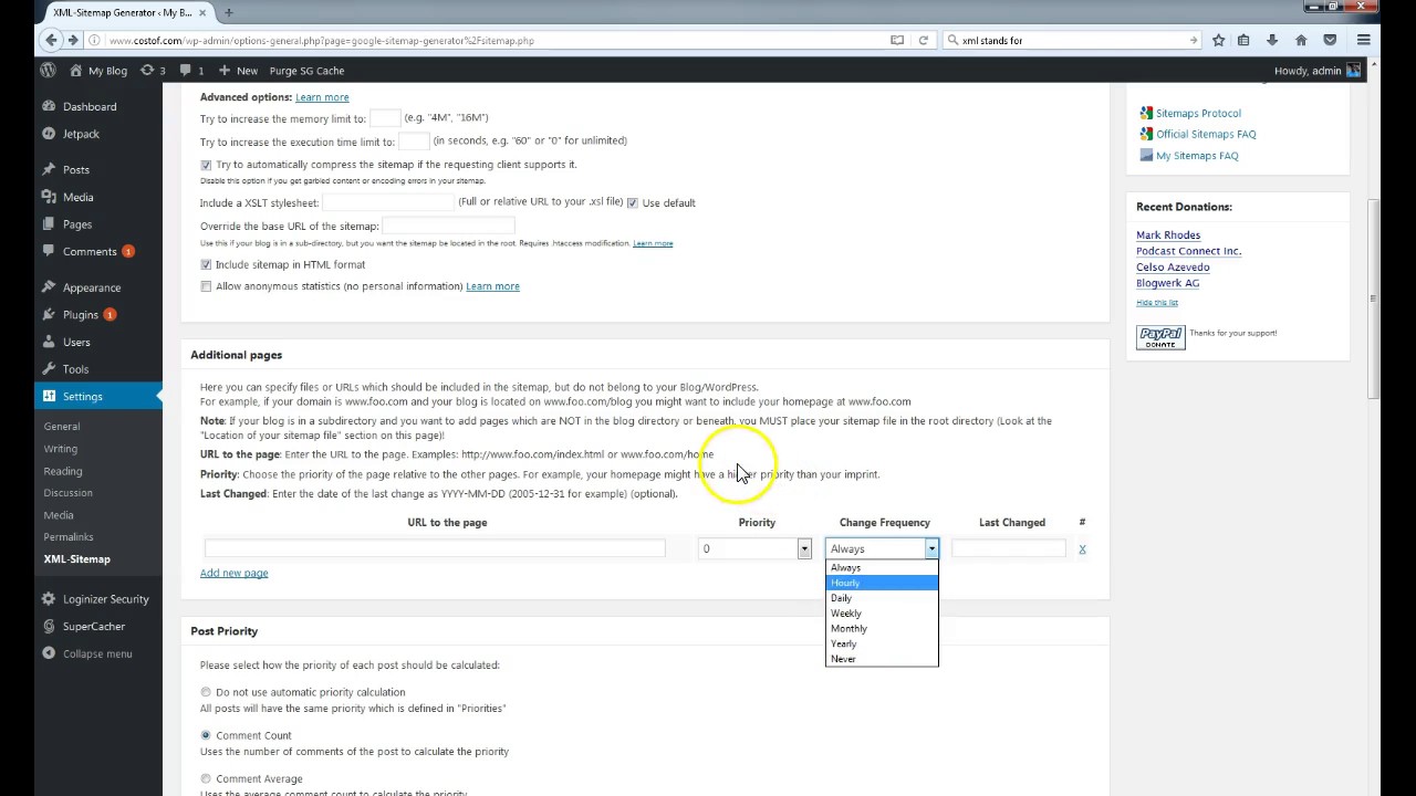 Google XML Sitemaps Setup Tutorial - Great for SEO!