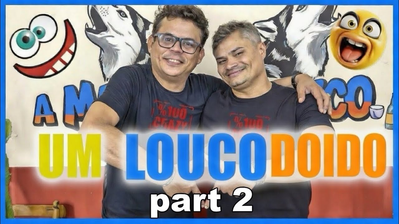 EMERSON CEAR&Aacute; - A MAGIA DO BUTECO - UM LOUCO E UM DOIDO part 2