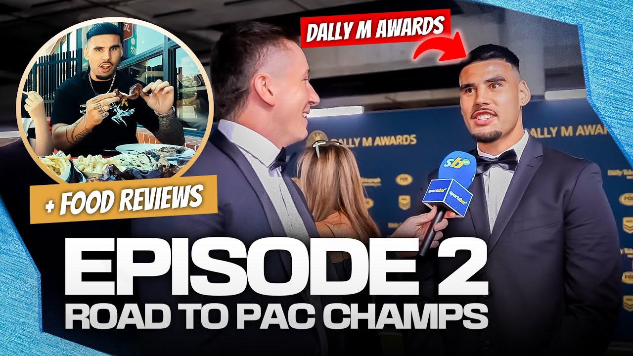 Меня пригласили на Dally M's! | Дорога к Pac Champs | Эпизод 2