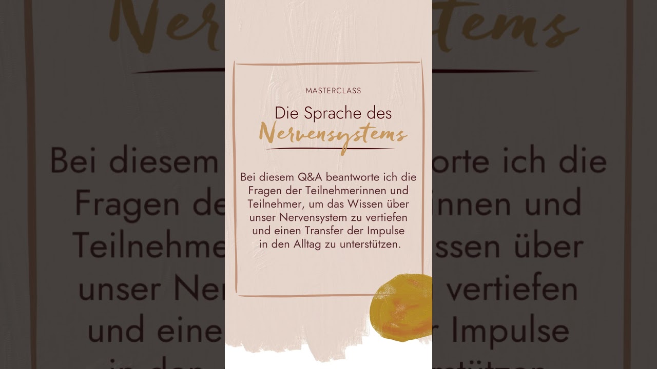 Einladung zum live Q&A am 29.01.26 um 19 Uhr