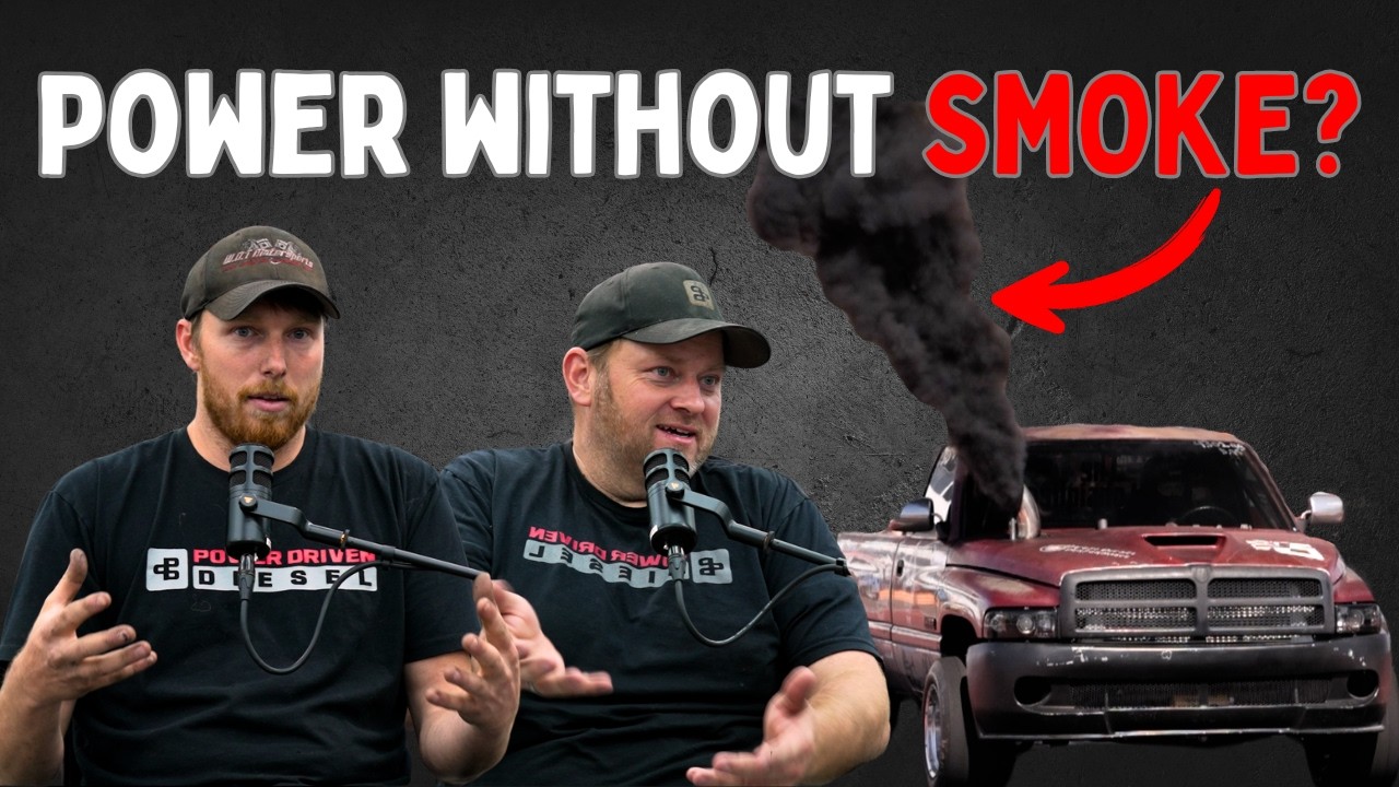 Why Do Diesels Smoke?